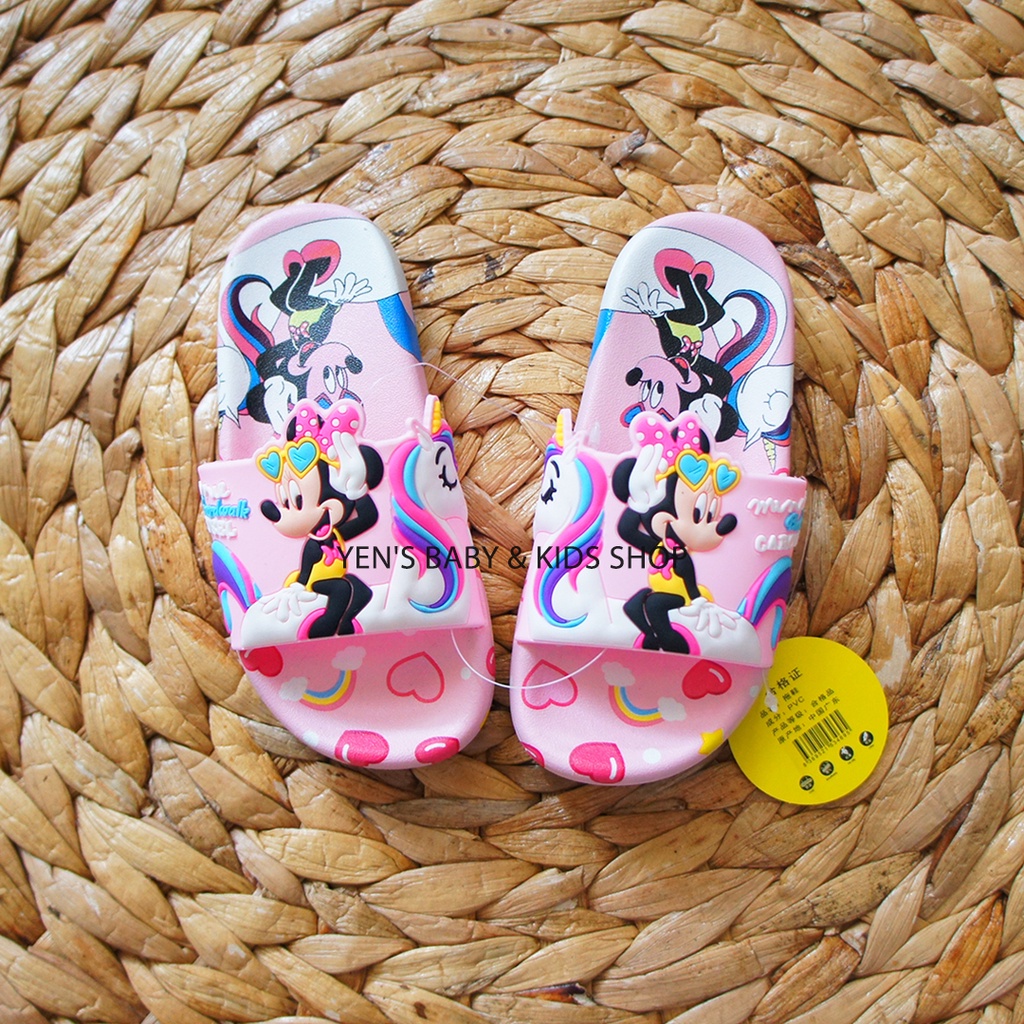 Sandal Anak Perempuan Minnie Carousel