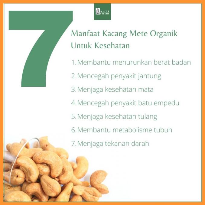 

KACANG MEDE UP| GROSIR KACANG METE MEDE ORGANIK MENTAH SUPER ASLI WONOGIRI 250GR EL09I09A82L