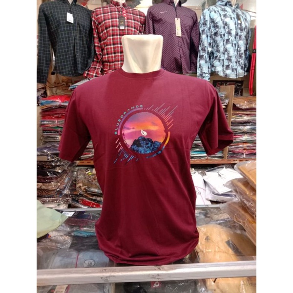 Kaos Blue Orange Terbaru