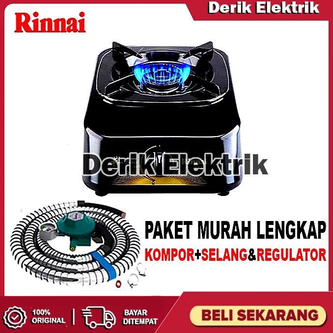 KOMPOR GAS 1 RINNAI TUNGKU RI 301 S / KOMPOR RINNAI 1 TUNGKU / KOMPOR RINAI 1 TUNGKU / KOMPOR 1 TUNG