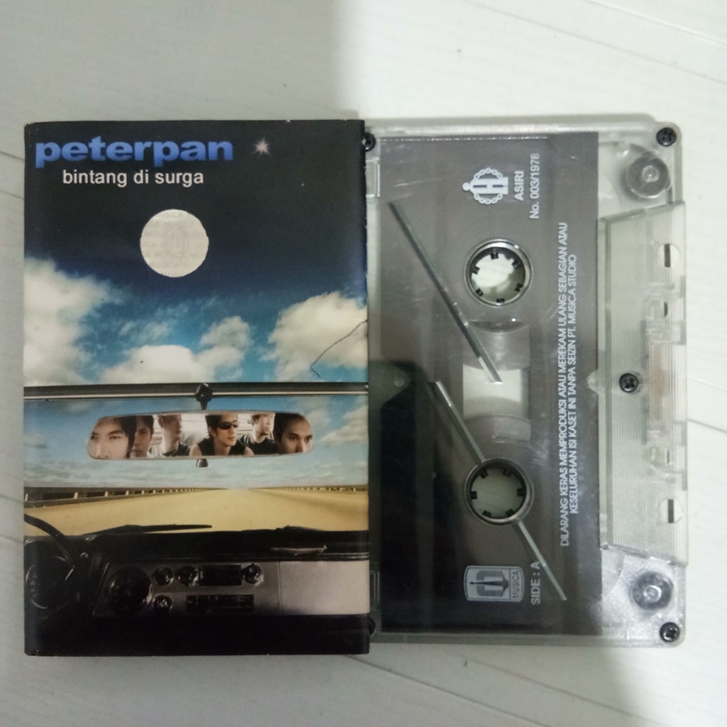 Kaset Peterpan Bintang Disurga