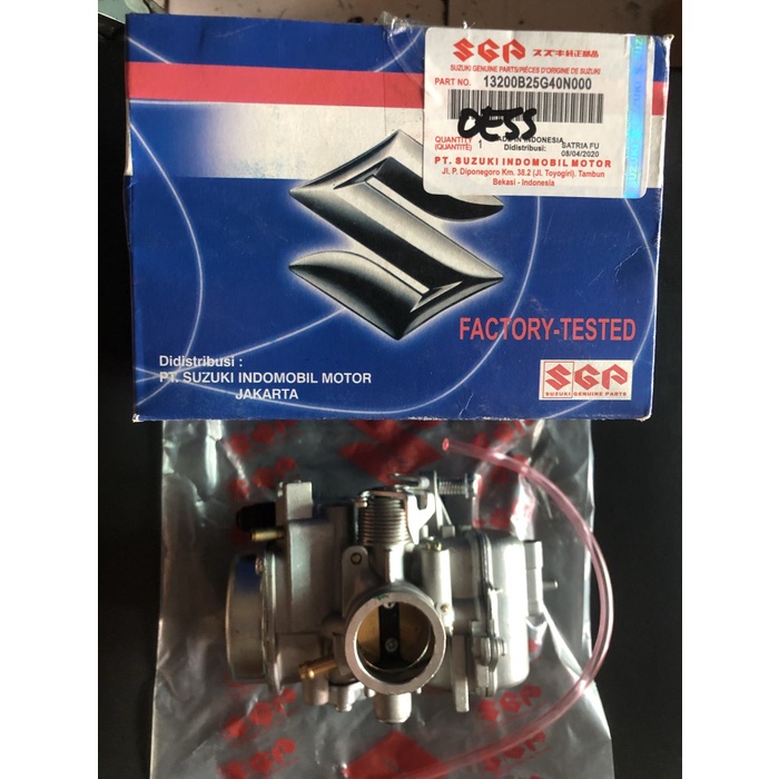 Karburator Komplit Suzuki Satria Fu 150 Mikuni Original