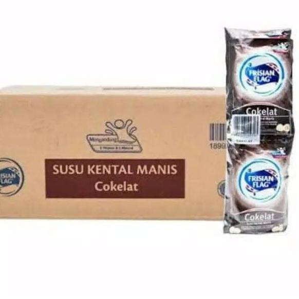 

♬ Susu Sachet Bendera Frisian Flag Coklat 1 karton ☜