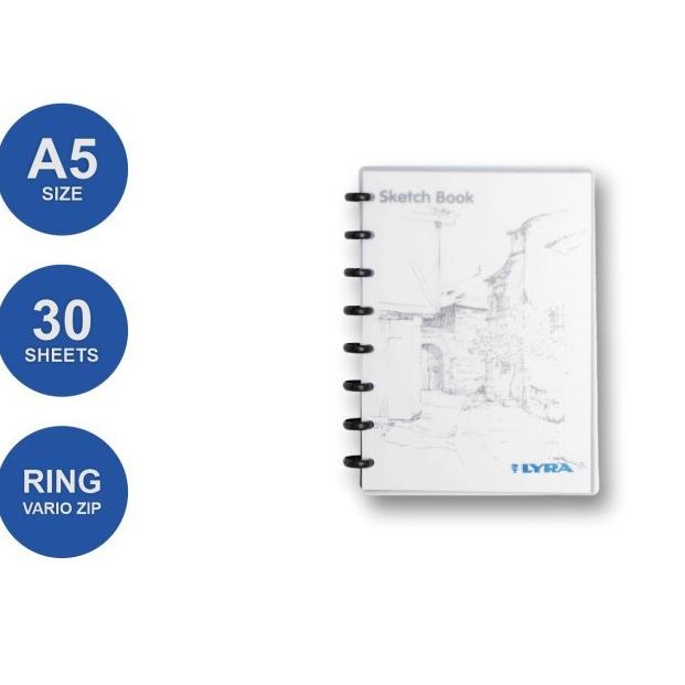 

12.12 ✨SALE✨ Lyra Sketch Book A5 Buku Gambar !!!