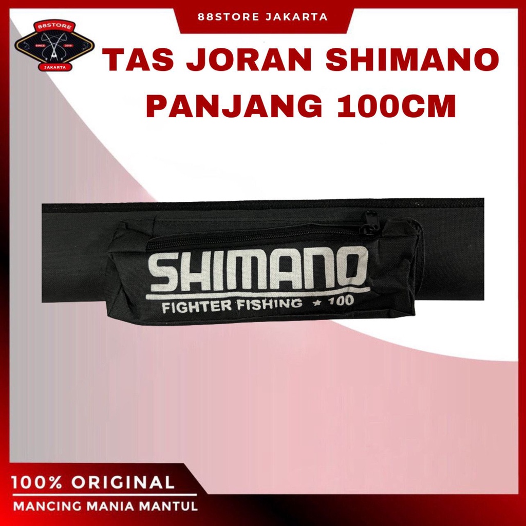 88storejakarta tas joran pancing shimano panjang 100cm