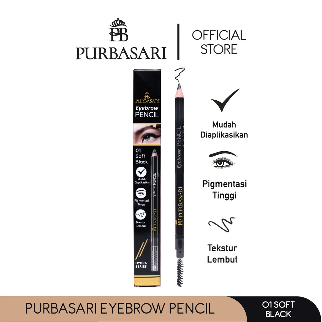 PURBASARI Eyebrow Pencil Hydra Series