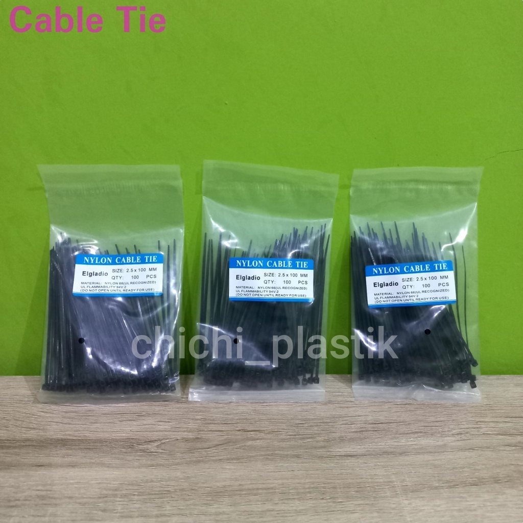 Kabel ties cable tie nylon 10cm