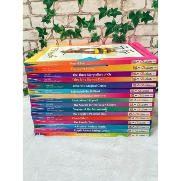 Time Life Early Learning Program