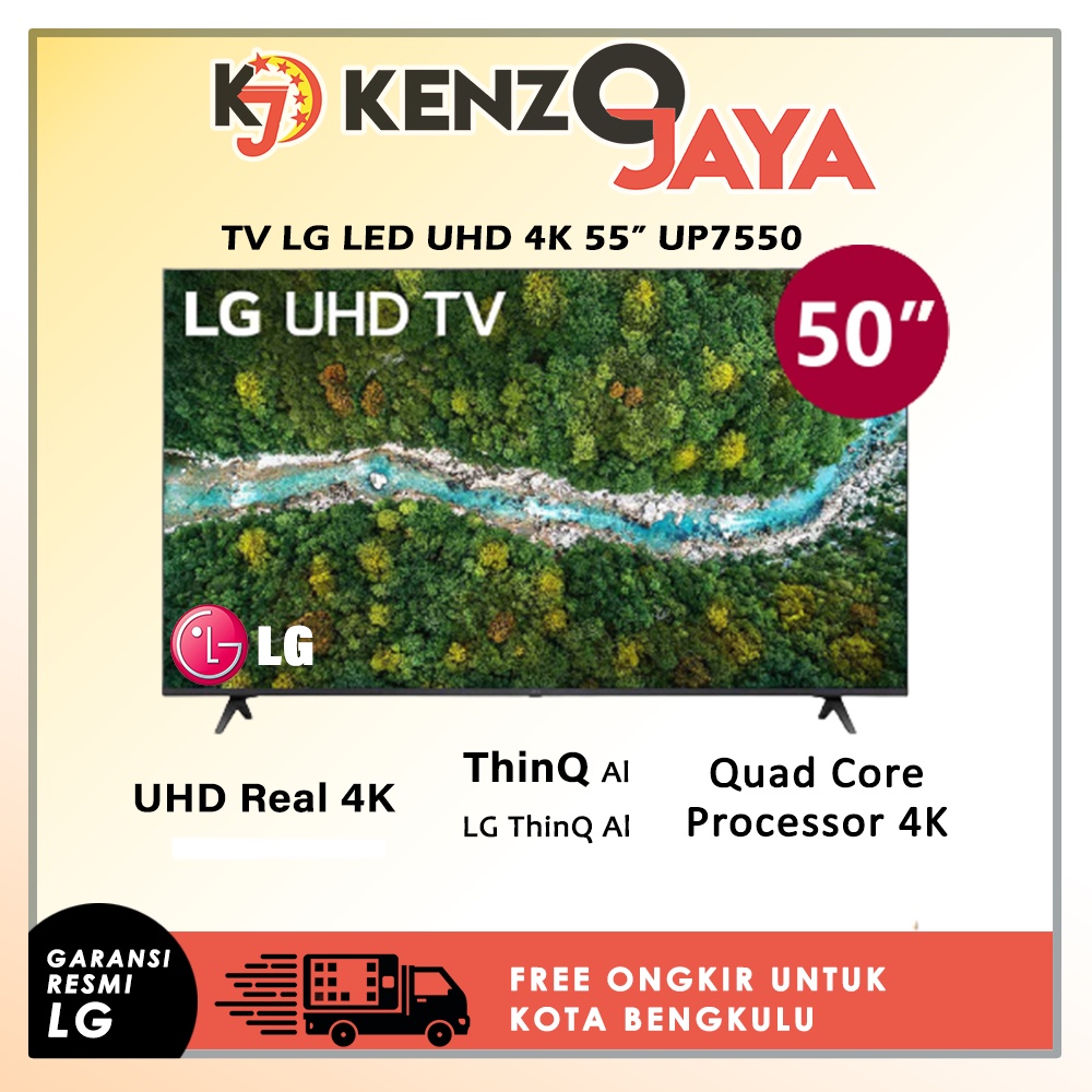 TV LG LED UP7750 SERIES 50”  UP7750