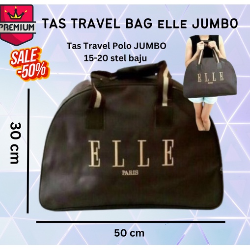 PROMO TERMURAH FREE ONGKIR !! Travel Bag Tas Koper Jinjing Pakaian Coklat BESAR