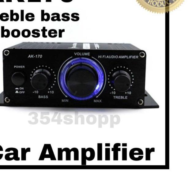 ✴ amplifier murah power amplifier stereo 12v ampli mini mobil ☑