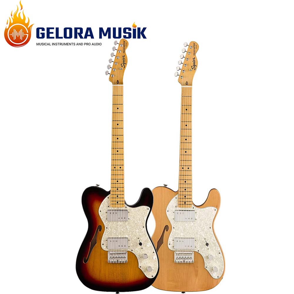 Gitar Elektrik Squier Classic Vibe 70s Telecaster Thinline