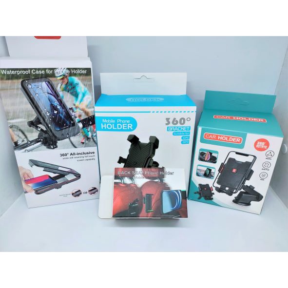 Holder Mobil Motor Dudukan hape stand handphone Alat penyangga hp dashboard Mobil dan Motor