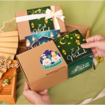 

Hampers Lebaran Idul Fitri - Cookies 2 Jar + FREE KARTU + PITA