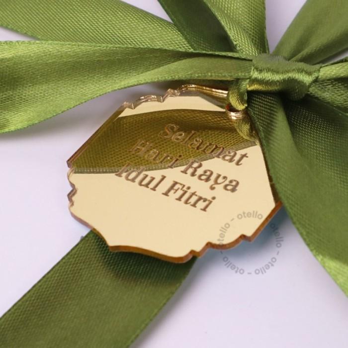 

Hang Tag Idul Fitri Akrilik Gantungan Parsel Hiasan Parcel Lebaran Eid 068