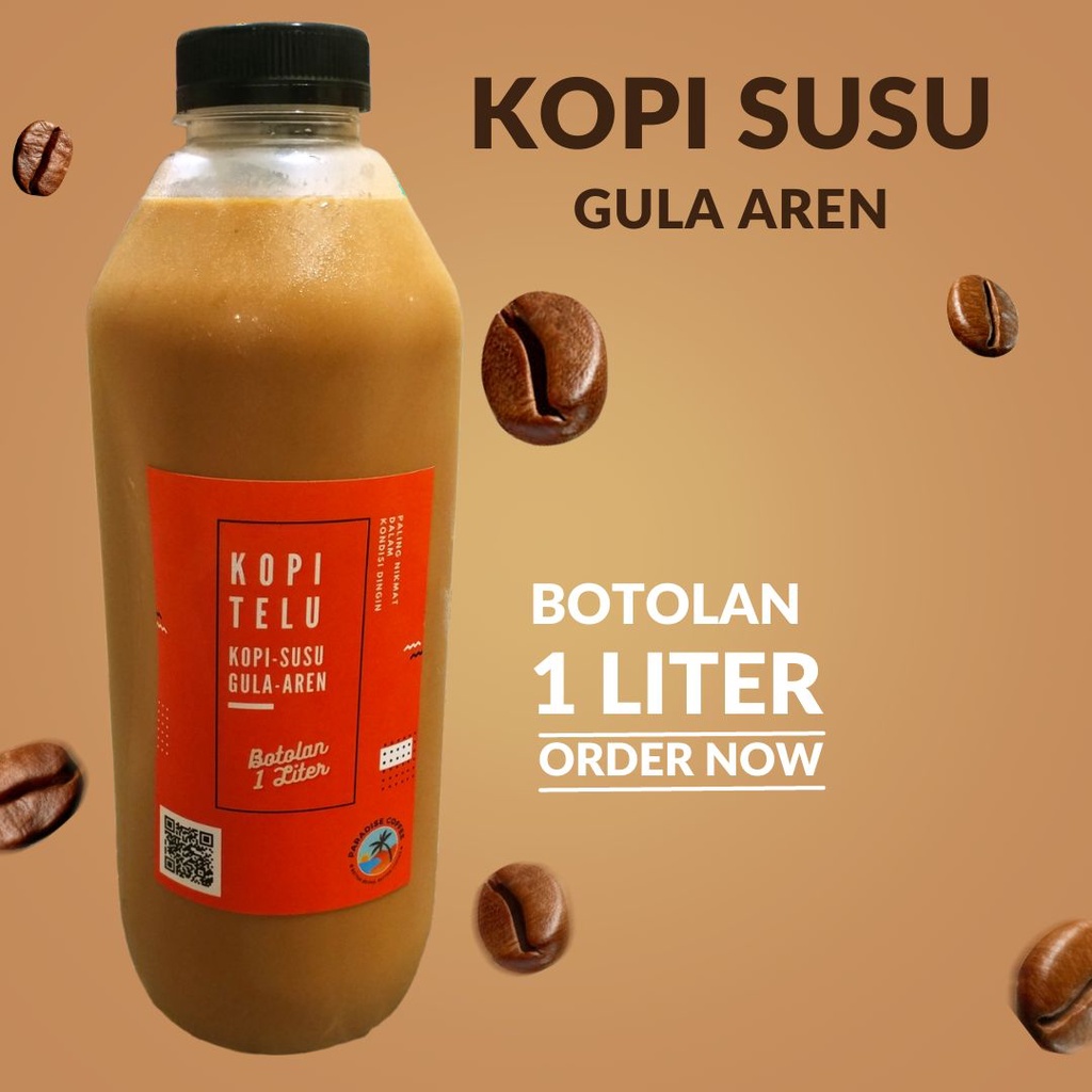 

Kopi Susu Gula Aren 1 Liter Premium Botolan