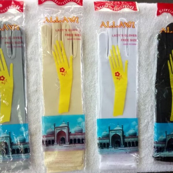 Sarung Tangan Glove Formal Wanita Muslim Muslimah Dewasa Remaja Allawi Panjang Umroh F973