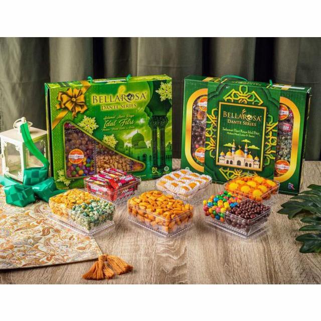 

HAMPERS PARCEL LEBARAN/ PARCEL BELLAROSA / KUE KERING / HAMPERS KUE