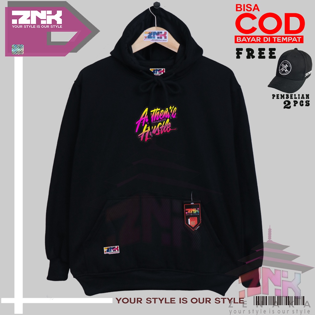 Zenaka Hoodie pria distro tebal warna hitam free topi Hoodie pria distro aesthetic graffity simple  Suiter cowok keren Sweater pria distro bandung Hudie pria distro tebal Switer wanita kekinian korean style Jacket pria keren2023