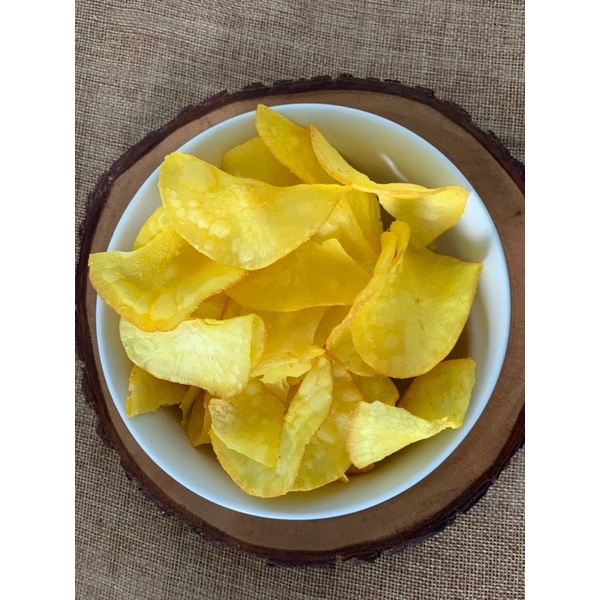 

Keripik Ubi / Singkong Jagung Manis - 500 Gram