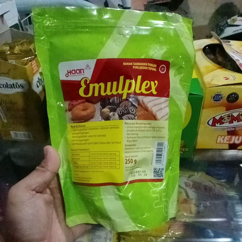 

Emulplex (Perenyah makanan) 25GR
