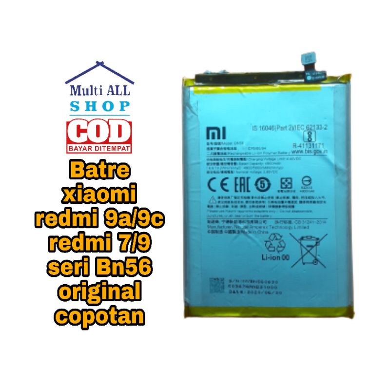 batre xiaomi redmi 7/9/9a/9c original