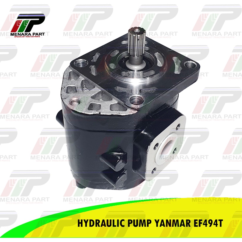 HYDRAULIC PUMP ATAU POMPA HYD 198240-41110 TRAKTOR YANMAR EF494T EF453T