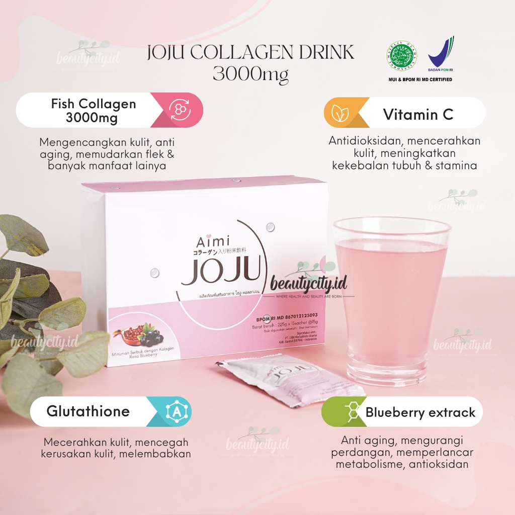 JOJU COLLAGEN DRINK BY AIMI [BPOM]