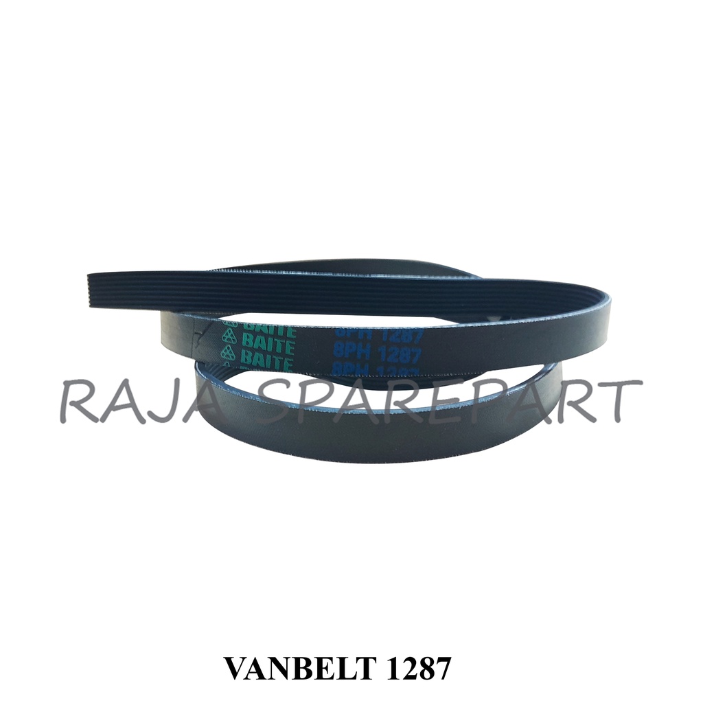 V BELT/VANBELT/FANBELT MESIN CUCI/VAN BELT 1287