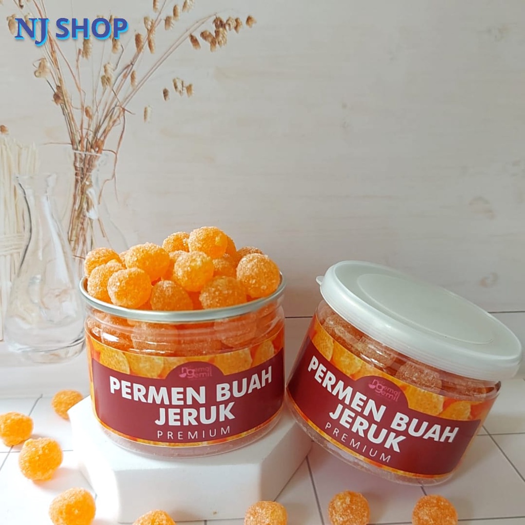

[Permen Original] - Can Permen Buah Jeruk Orange Candy Kualitas Premium