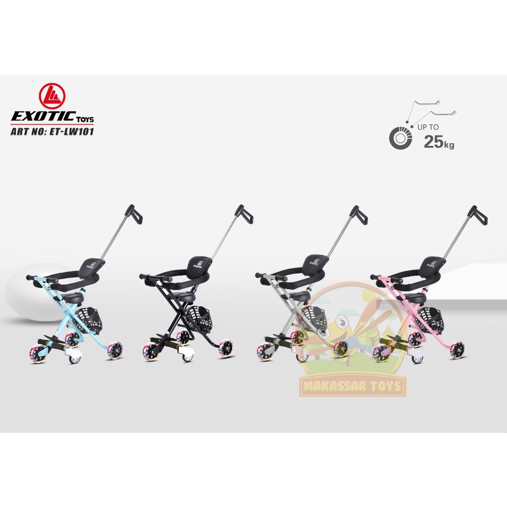 STROLLER DUDUK ANAK EXOTIC ET-LW 101