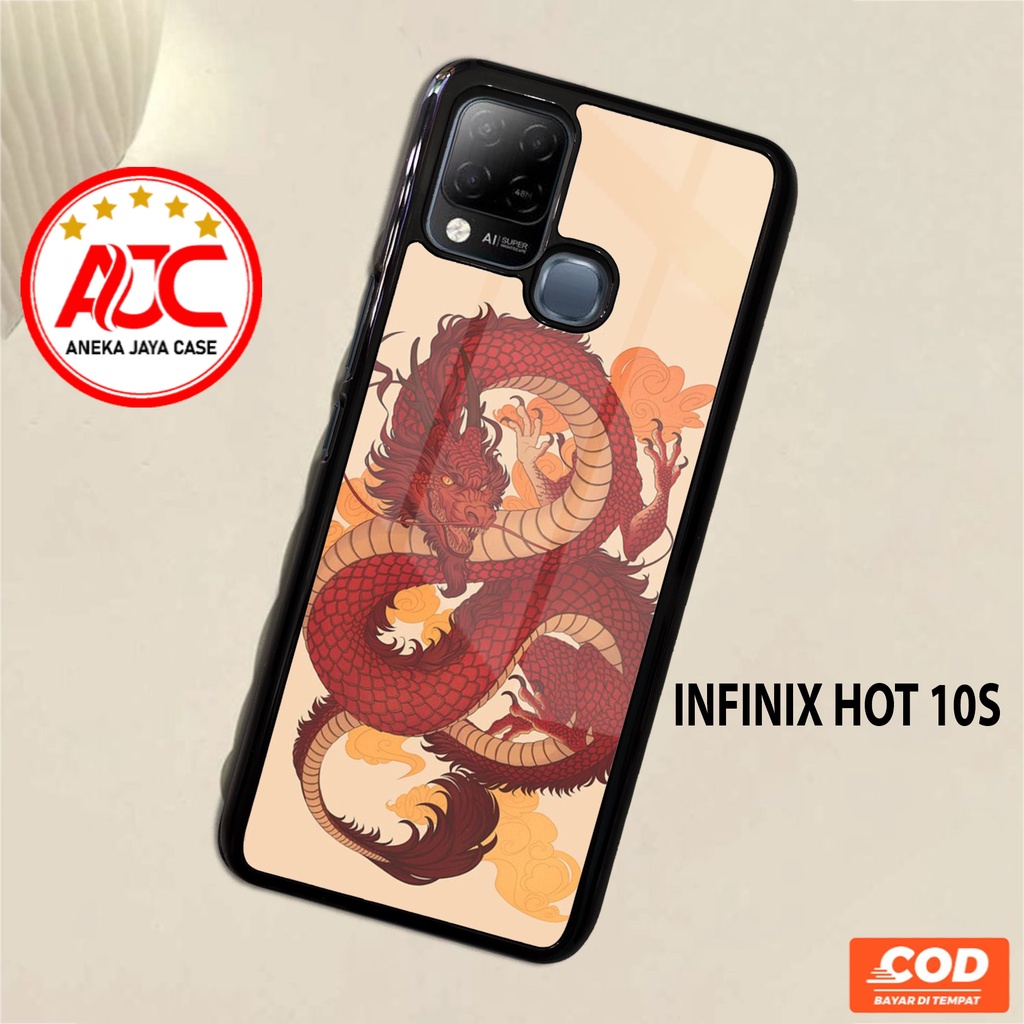 Case INFINIX HOT 10S Casing INFINIX HOT 10S Casing DRAGONNEW Case Murah Case Lucu Terlaris Karakter 