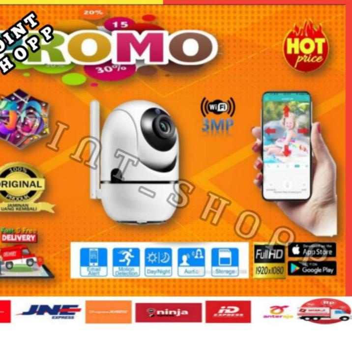 ♞ IP Camera Wireless App /YCC365 Plus/ 5 MP 1080p ♖