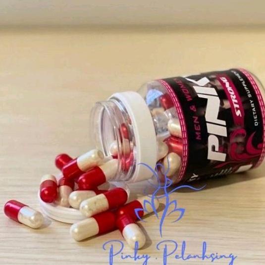 Pelangsing Pinky Strong Obat Diet Kapsul Putih Merah Vialycantik Body Slim Magic Promo Best Seller