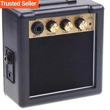 ♠ BISA COD - Amplifier Mini Gitar Elektrik/ Ampli Portable Speaker/ Bass/ Guitar/ Amplifier Mini Git