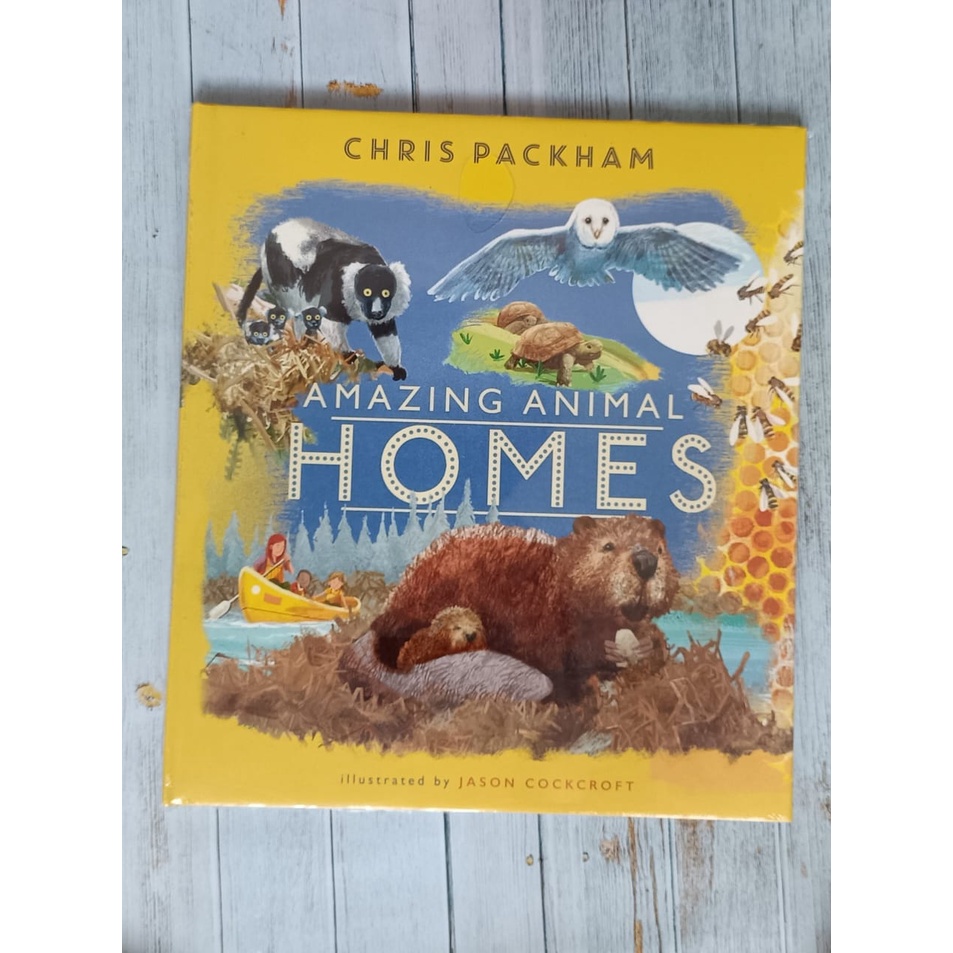 Amazing Animal Homes