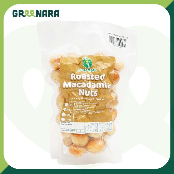 

Roasted Macadamia Nuts 250gr / Kacang Macadamia Panggang 250 gram