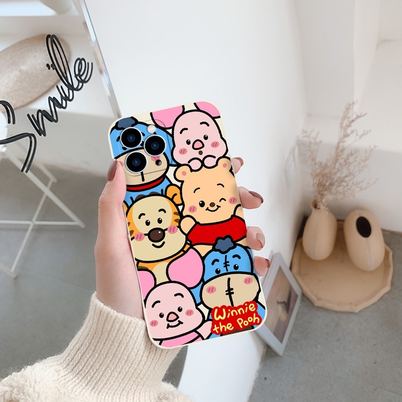 PRINTING LENS PROTECTOR POOH TOY STORY case mi 11 lite pocophone f3 m3 x3 redmi 10 10c 4a 4x 5 plus 5a 6 6a 7 8 8a pro 9 9a 9c 9t note 10 4g 5g pro 11 5 5a