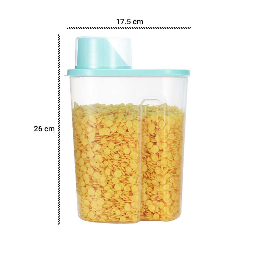 (BISA COD) FTIHSHP  Toples Wadah Penyimpanan Makanan Food Storage 1PCS - H1211