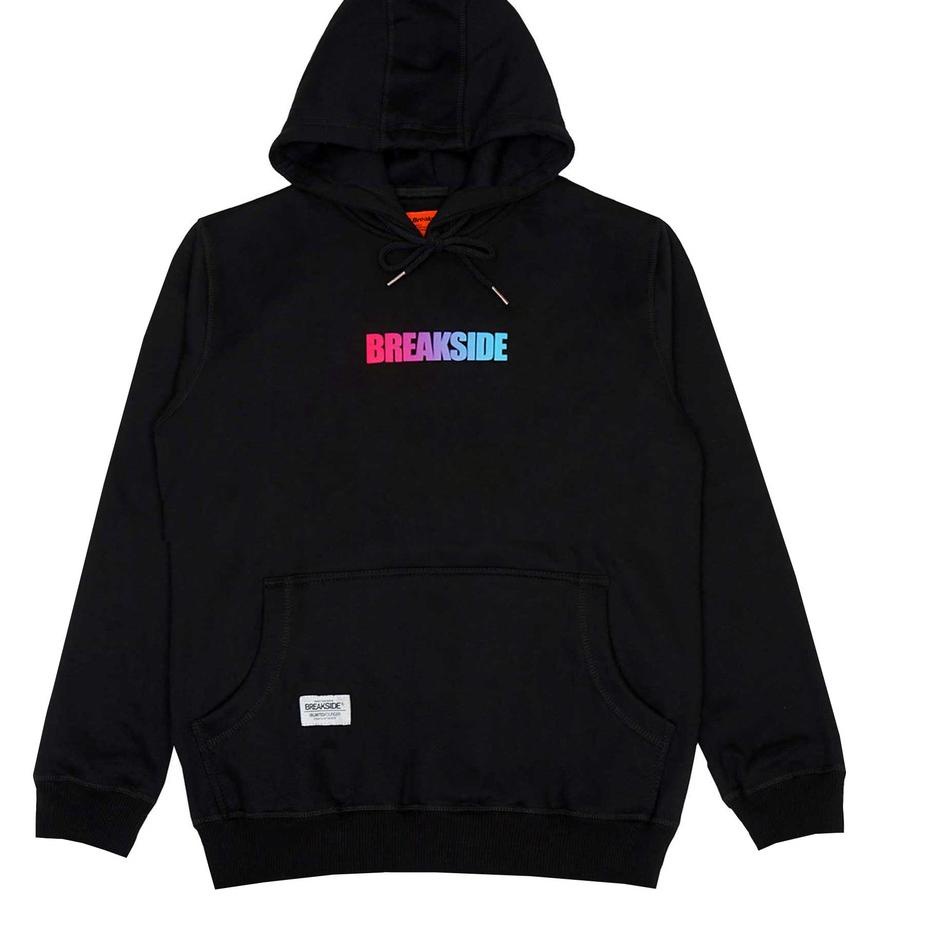 Super Harga Breakside Hoodie Instinct - Black