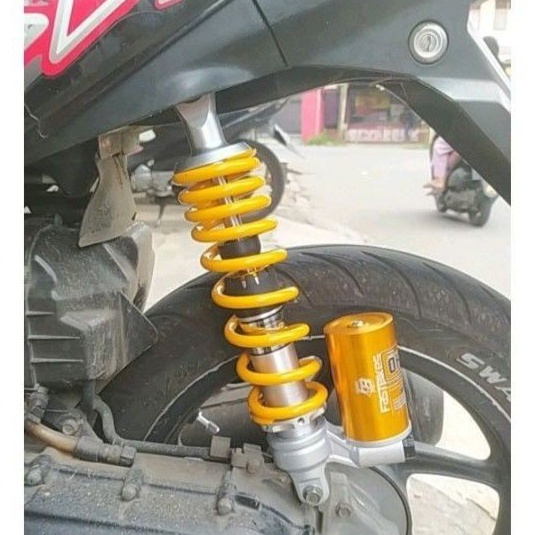 Shock Tabung Bawah Shock Breaker Model Ktc Universal Vario,Beat,Scoopy,Genio,Fazzio,Mio,Xeon,Xride,Lexi Dan Motor Lain Nya