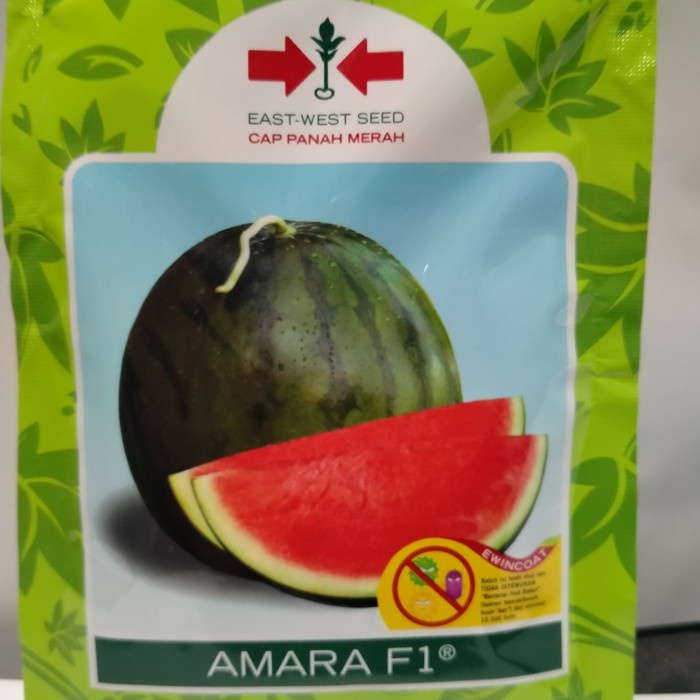 benih semangka amara f1 panah merah