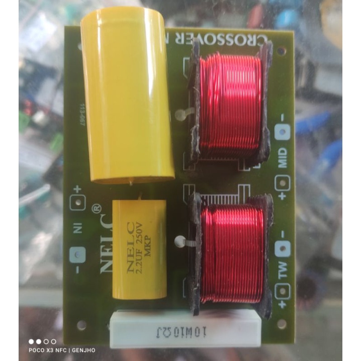 crossover pasif 2 way