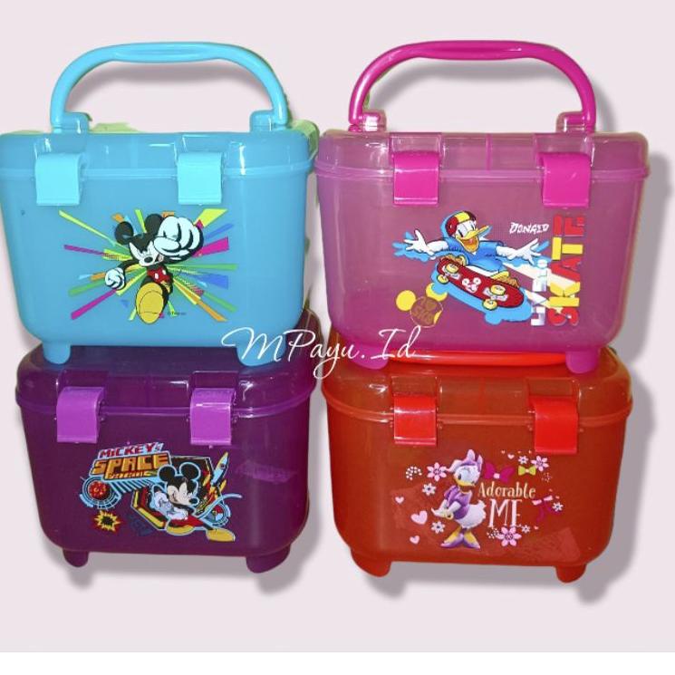 Terbaru Mini Box Container Calista/Box bingkisan Ultah