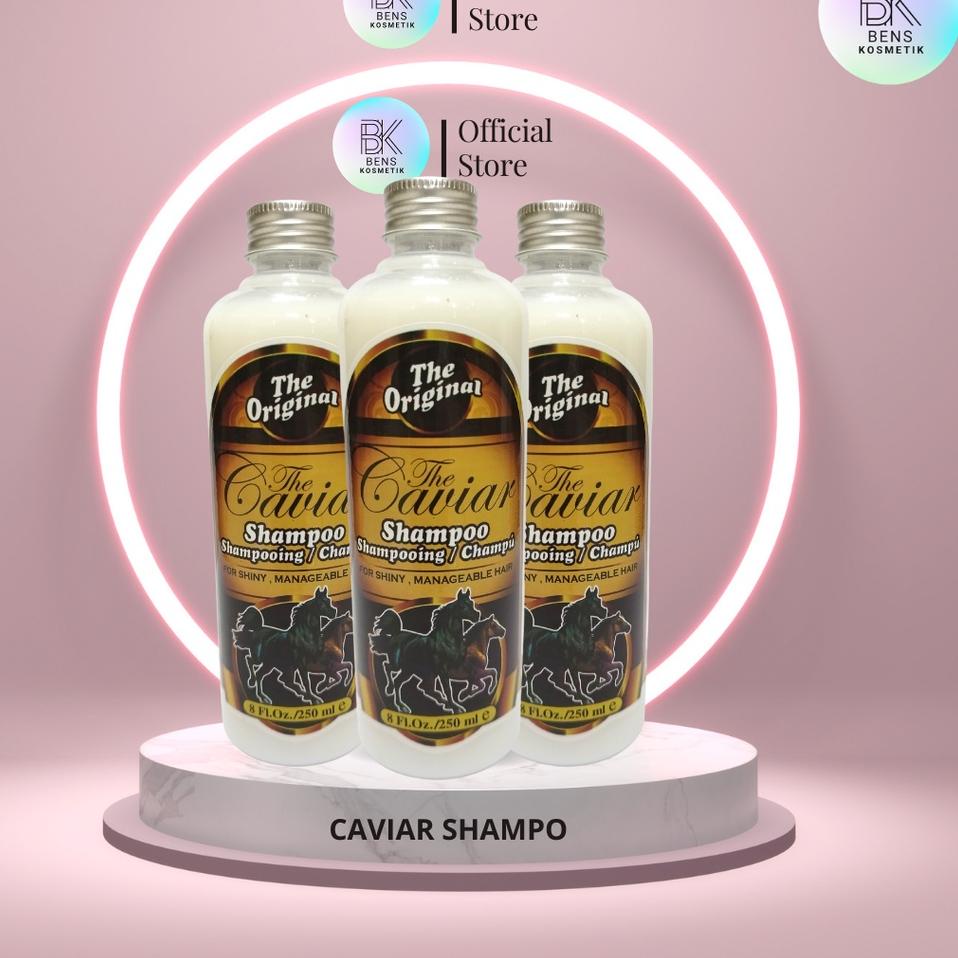 >XC26619<  CAVIAR shampo BPOM / shampo caviar / shampoo caviar