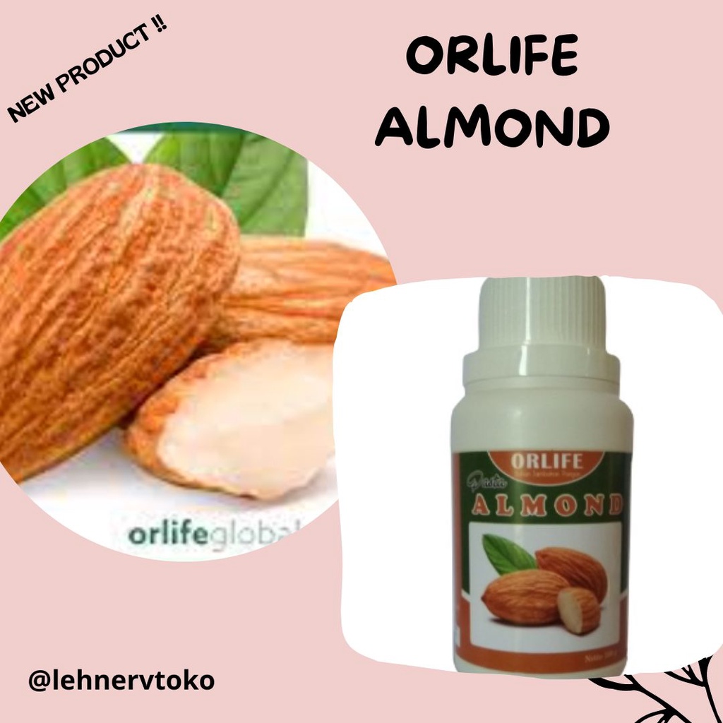 

❤✅ Beli Perisa Pasta ALMOND 100 gram | Perisa Orlife Rasa ALMOND 100 gr ya | orlife baru ya
