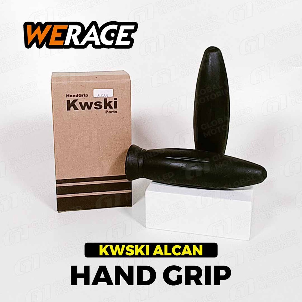 KWSKI ALCAN HANDGRIP / HANDFAT KARET/ RUBBER  MOTOR EMPUK TERMURAH BERKUALITAS IMPORT