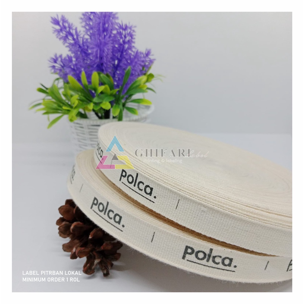 

(500pcs) label katun / label hiab / label custom / label pitrban / label katun / FREE DESIGN