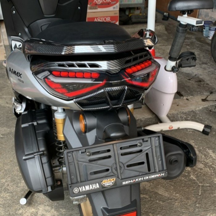 LAMPU STOP NMAX NEW 2020 JPA/ STOPLAMP LED 3 IN 1 ALL NEW NMAX 155 JPA