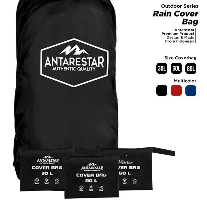 Star ANTARESTAR Official -  Rain Cover Bag Jas Hujan Tas Bag Cover Rain Coat Outdoor serbuuu 